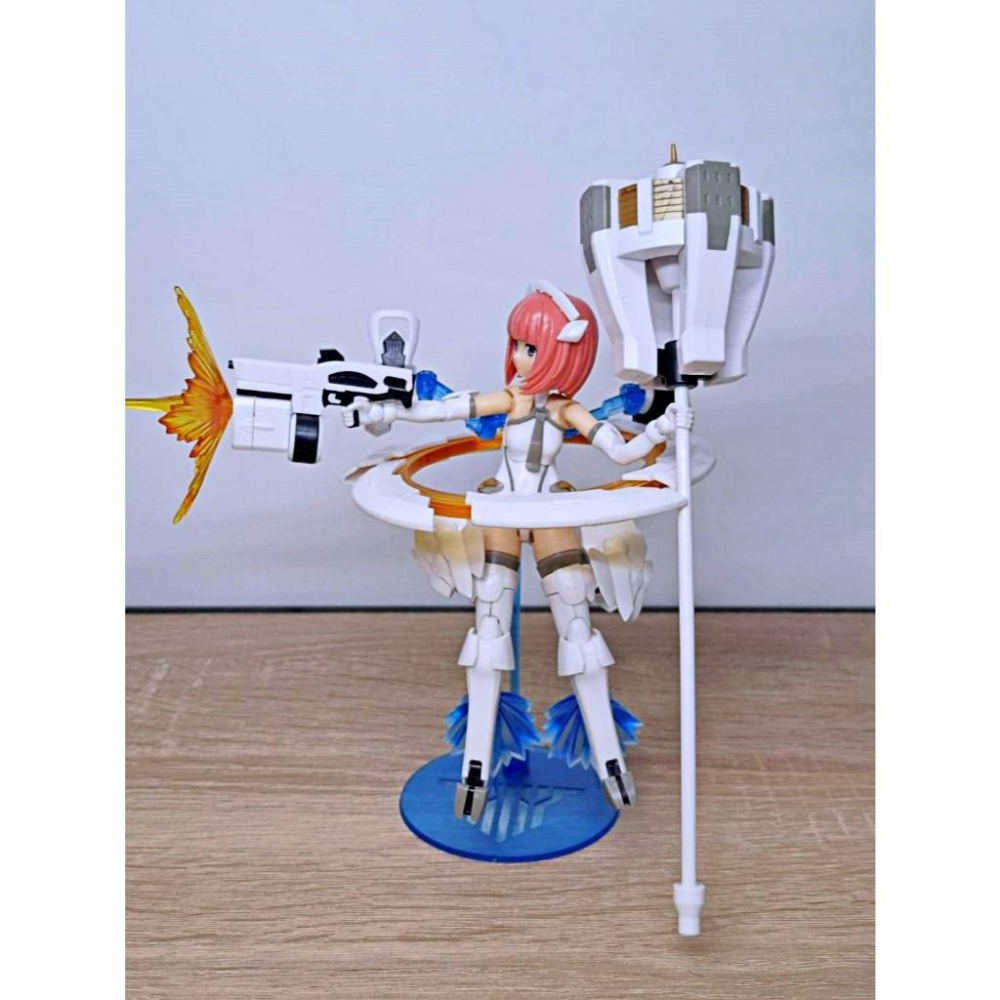 【出清已組模型】 壽屋 AGA 女神裝置 相河愛花 特典版 機娘 無人機 組裝 模型 素組 殺肉 1/12 可動-細節圖3