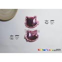 No.528-7-ES《髮夾》KT喵喵邊夾-共1款💕現貨💕手作💕-規格圖4
