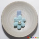No.525-7-ES《髮夾》小花花系列髮夾-共5款💕台灣現貨💕手作💕-規格圖1