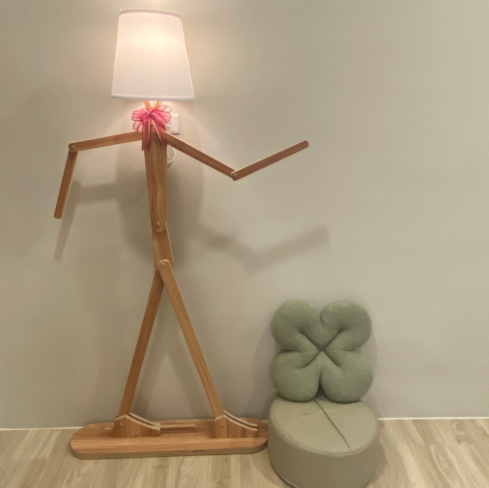 🍀 幸運草靠墊-細節圖2