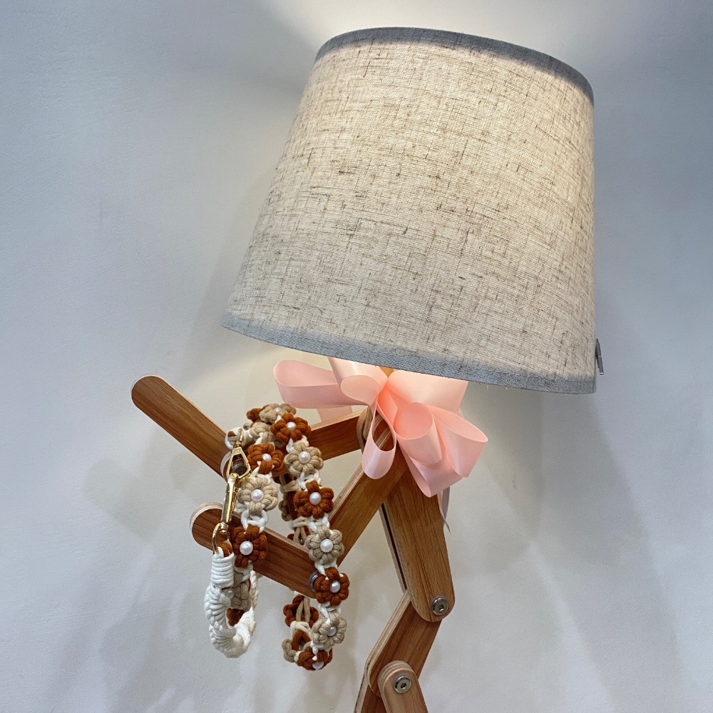 花花跨肩背鏈 手機背鏈-細節圖2