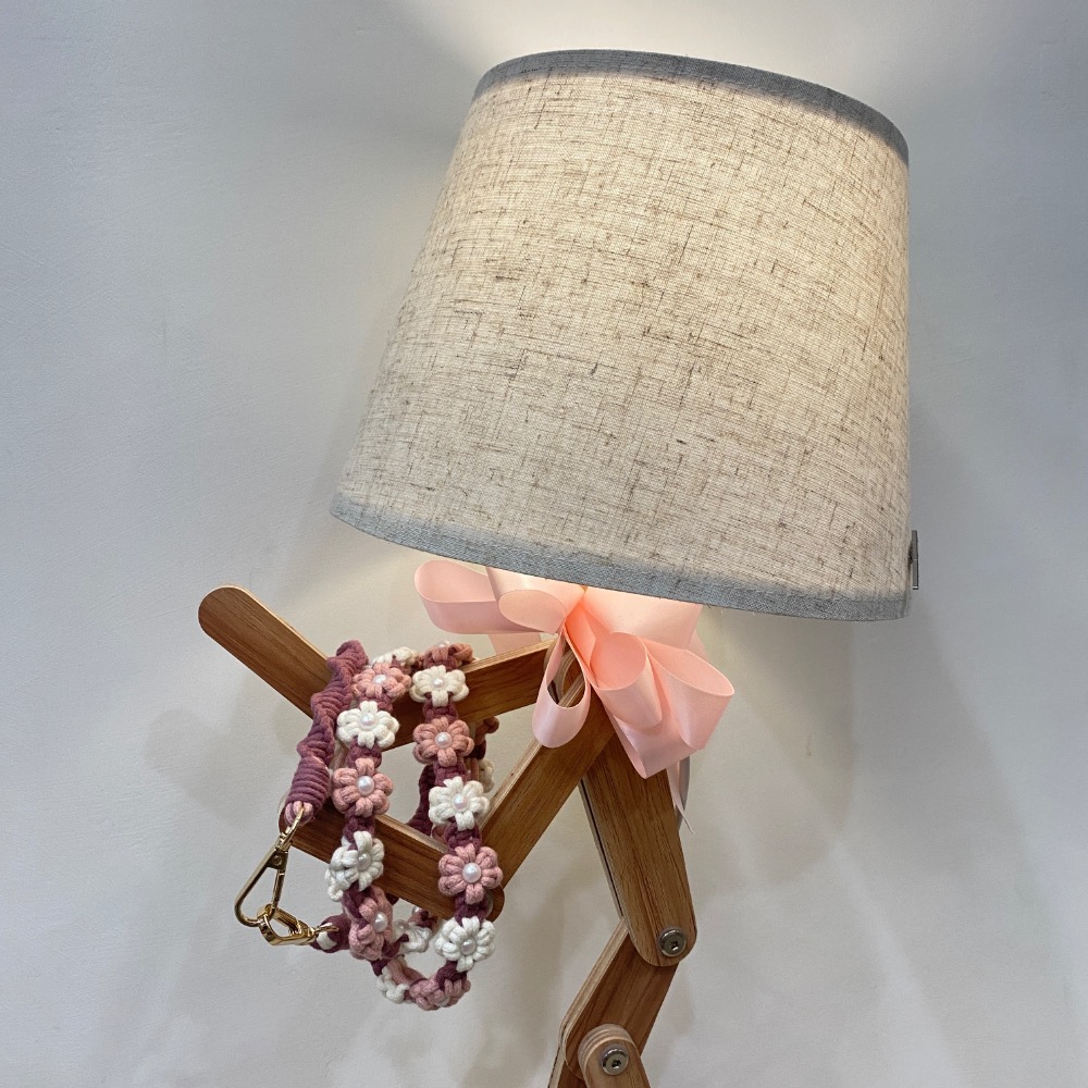 花花跨肩背鏈 手機背鏈-細節圖3