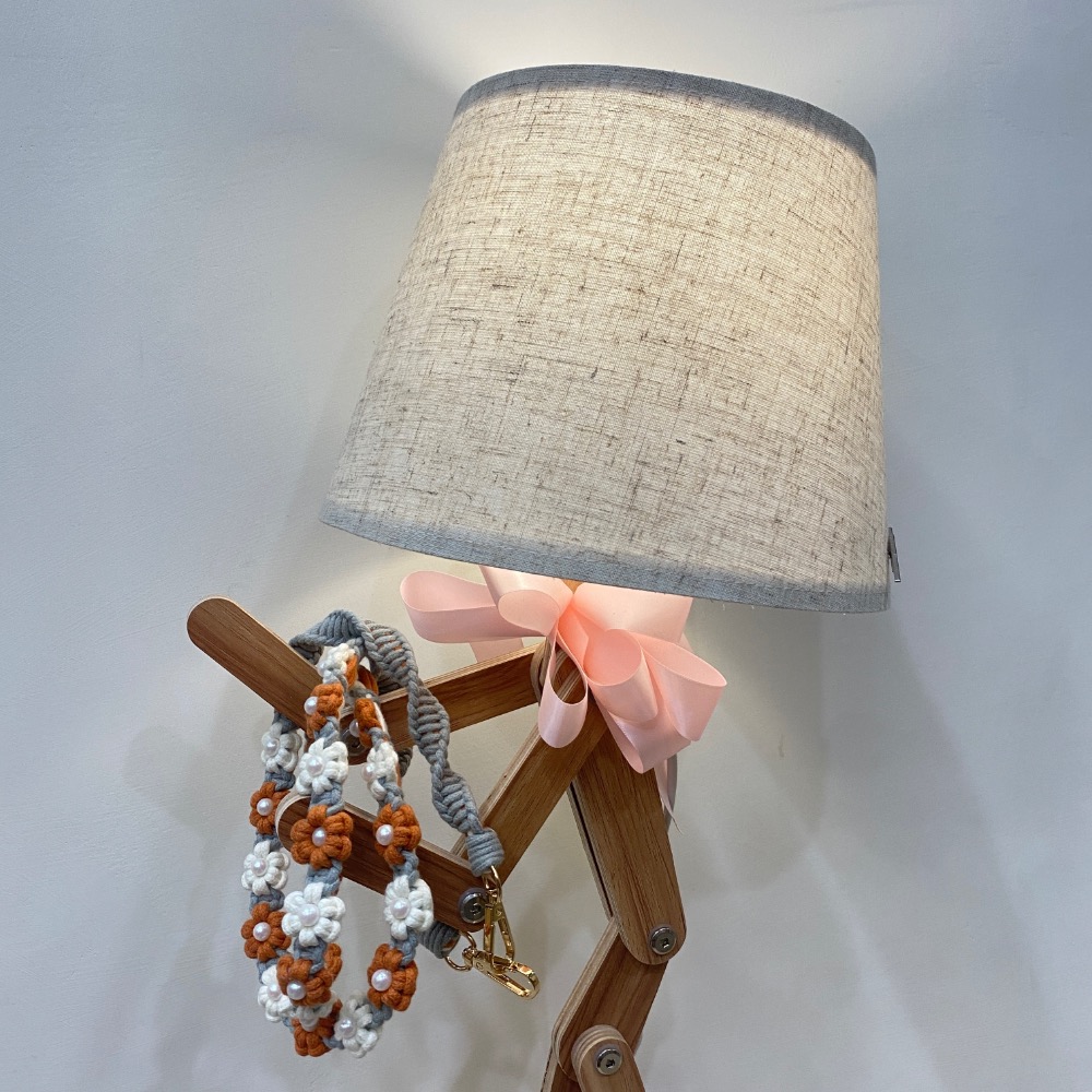 花花跨肩背鏈 手機背鏈-細節圖6