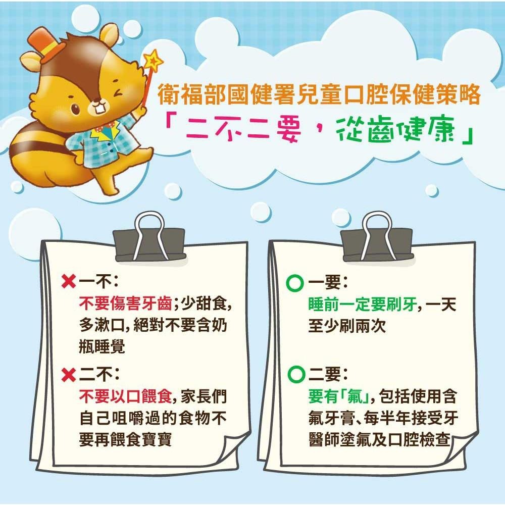 百齡Smiling 兒童牙膏 (草莓+青蘋果+水蜜桃) 50g*3入組-細節圖5