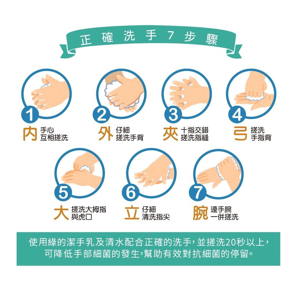 綠的GREEN 抗菌潔手乳洗手乳加侖桶3800ml-細節圖3