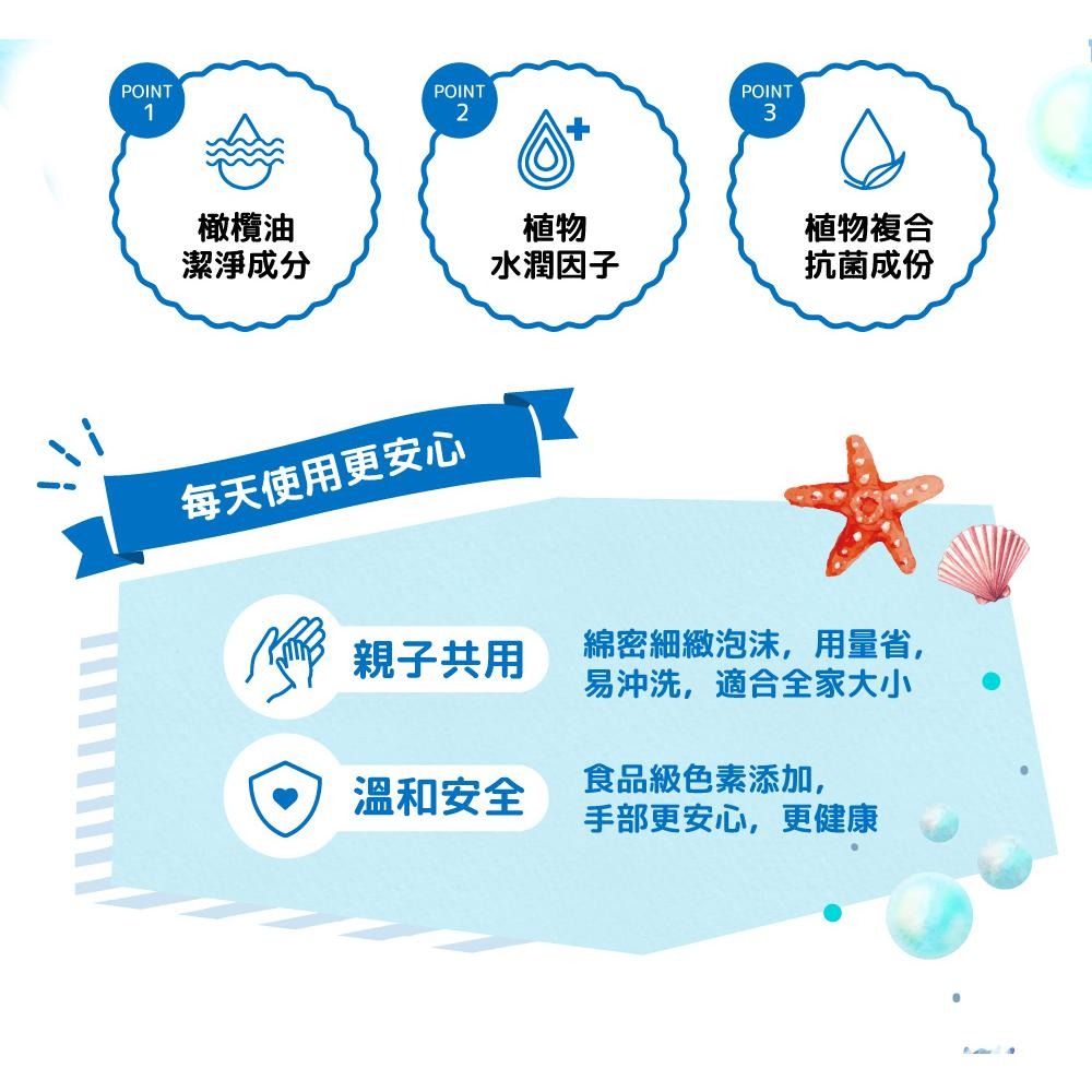 綠的GREEN 植物抗菌潔手慕斯加侖桶-3800ml (箱購) 洗手泡泡 洗手慕斯-細節圖3