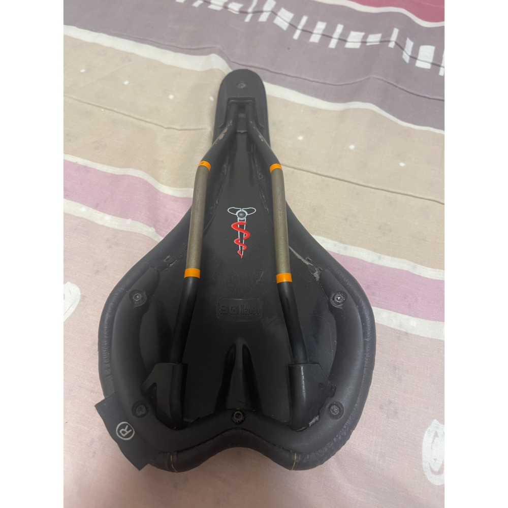 半價 隨便賣 二手 SQ-lab 德國 人體工學座墊 611 12CM 拜訪單車買的-細節圖2