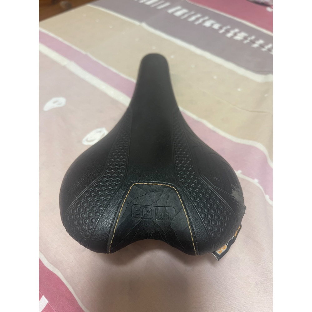 半價 隨便賣 二手 SQ-lab 德國 人體工學座墊 611 12CM 拜訪單車買的-細節圖5