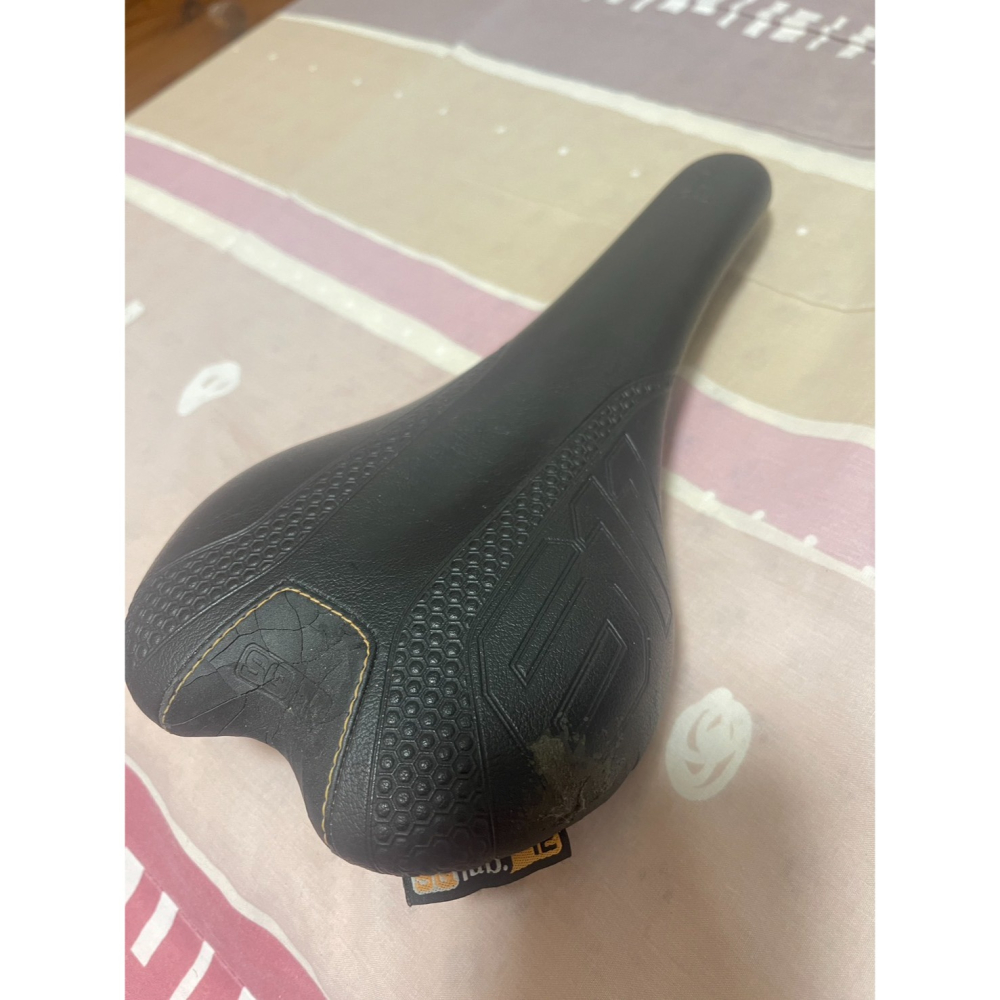 半價 隨便賣 二手 SQ-lab 德國 人體工學座墊 611 12CM 拜訪單車買的-細節圖6