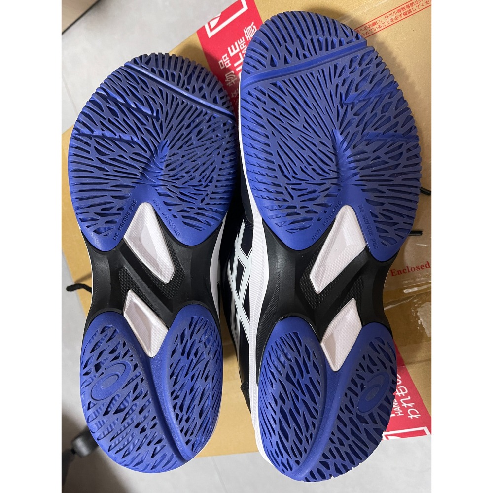 便宜賣 全新 亞瑟士 asics GAME FF 男鞋 25CM US6.5 網球鞋 匹克球鞋 羽球鞋 通用-細節圖2