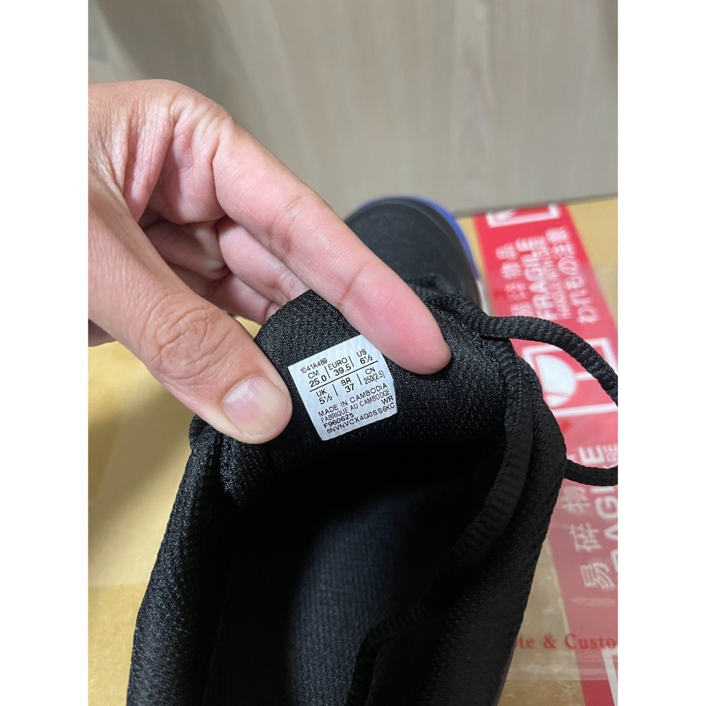 便宜賣 全新 亞瑟士 asics GAME FF 男鞋 25CM US6.5 網球鞋 匹克球鞋 羽球鞋 通用-細節圖3