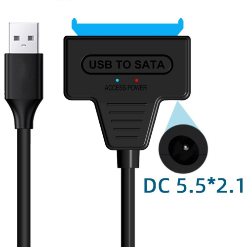 2.5吋 3.5吋 硬碟 USB3.0 轉 SATA 轉接線 SSD HDD 固態硬碟 免驅動 0.2M 20cm