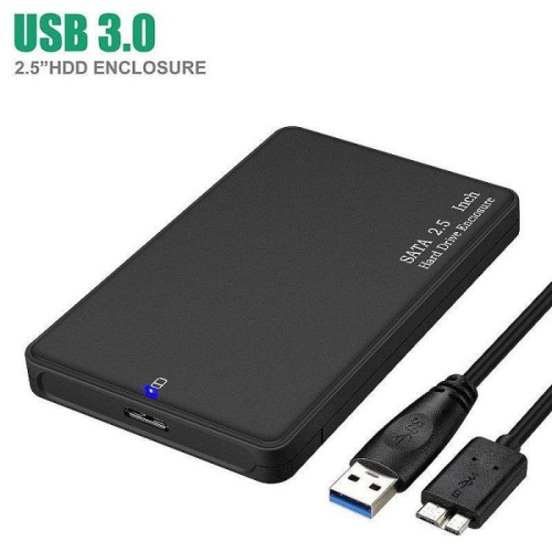 2.5吋 SATA 硬碟盒 USB3.0 硬碟外接盒 SSD 固態硬碟盒 免安裝
