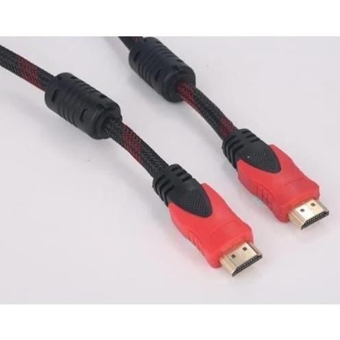 HDMI線 1.4版 1080P 3D 雙磁環隔離網 1.5 3 5 10 米 M 電視連接線 機上盒數據線 高清線