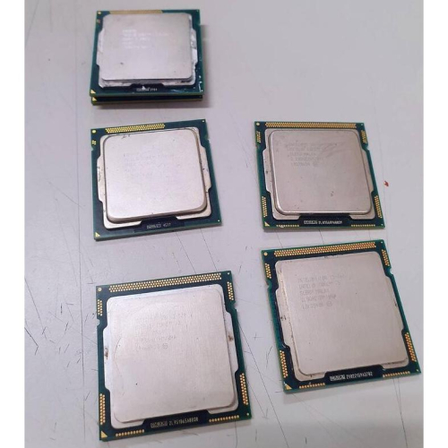 Intel CPU I3-2100 2120 530 I5-650 760 良品