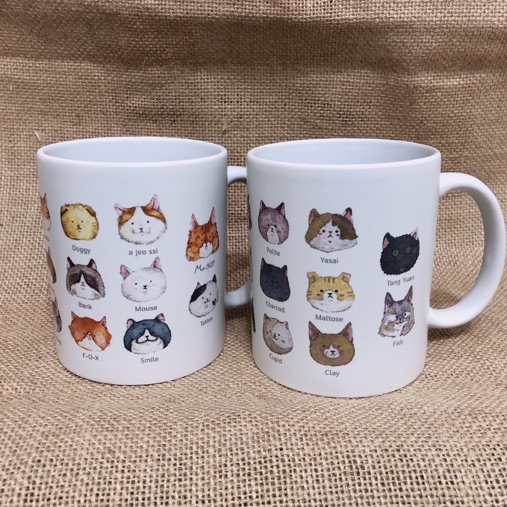 Mr.307 小七先生 霧面馬克杯-細節圖2