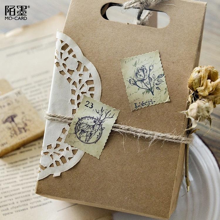 Knock Kncok-小森林郵局 日本手帳裝飾貼紙-細節圖2