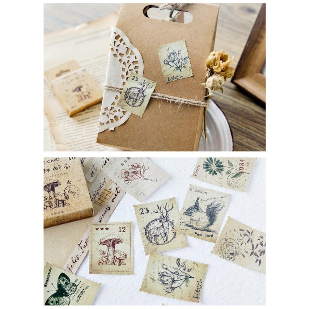 Knock Kncok-小森林郵局 日本手帳裝飾貼紙-細節圖5