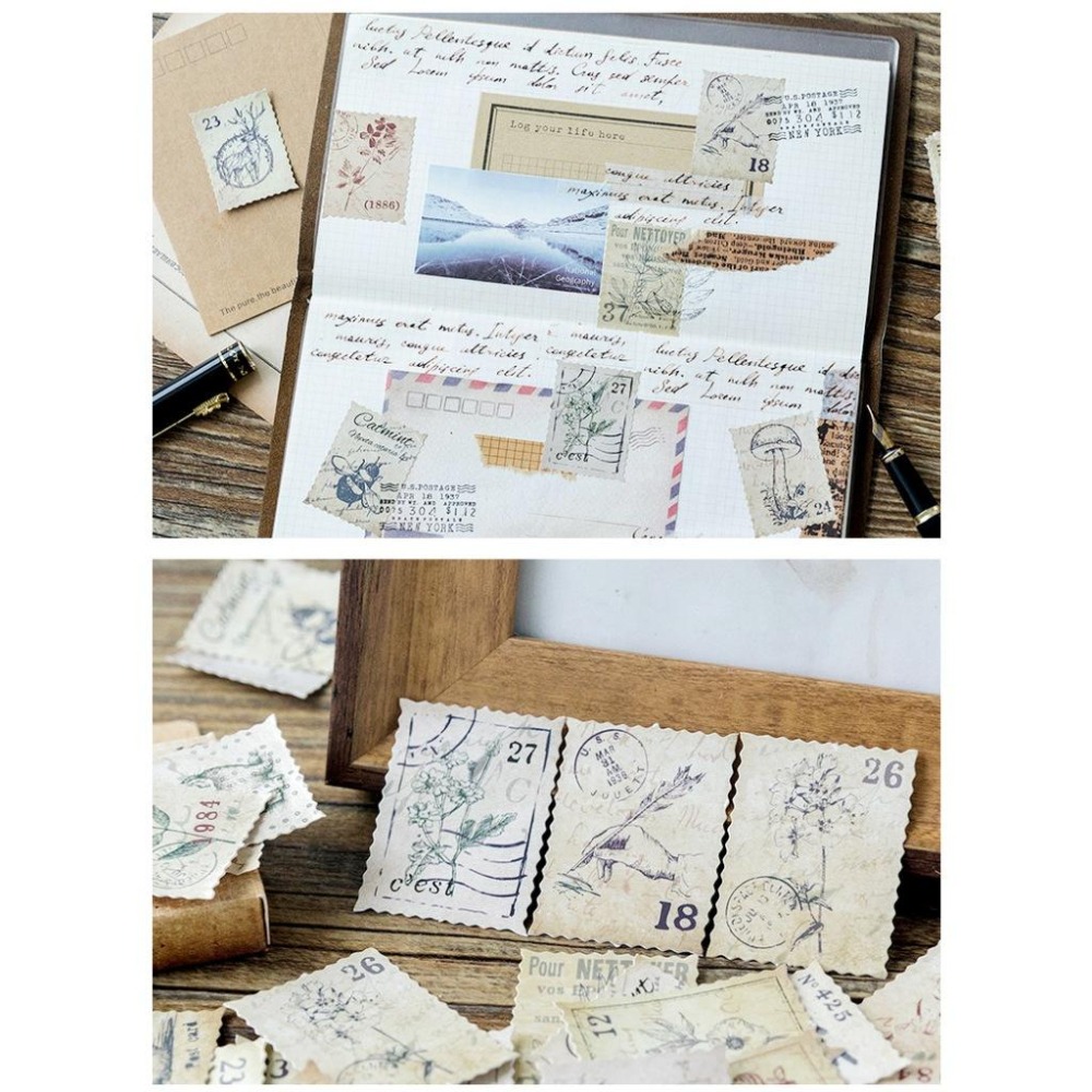 Knock Kncok-小森林郵局 日本手帳裝飾貼紙-細節圖6