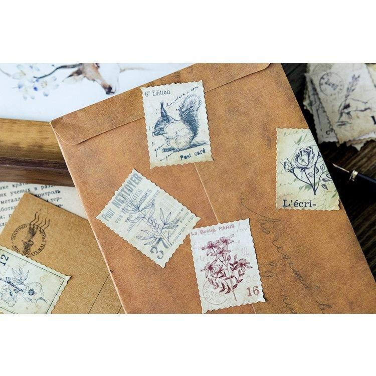 Knock Kncok-小森林郵局 日本手帳裝飾貼紙-細節圖9