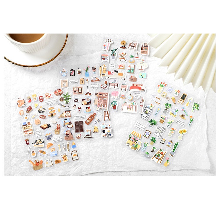 Knock Kncok- 現貨-日常創意ins生活小物手帳裝飾貼4款-細節圖5