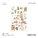Knock Kncok- 現貨-日常創意ins生活小物手帳裝飾貼4款-規格圖7