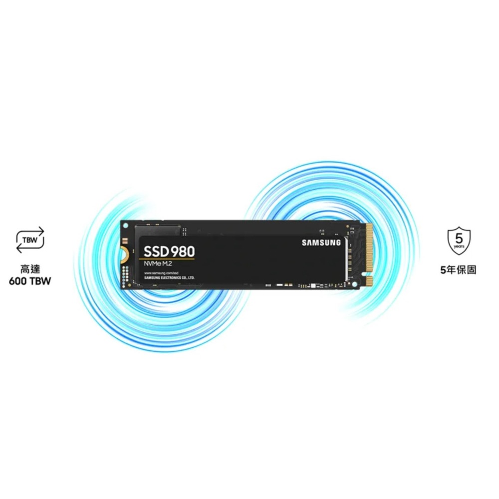 全新 公司貨 SAMSUNG 三星 980 1TB NVME M.2 2280 PCIe 固態硬碟-細節圖3