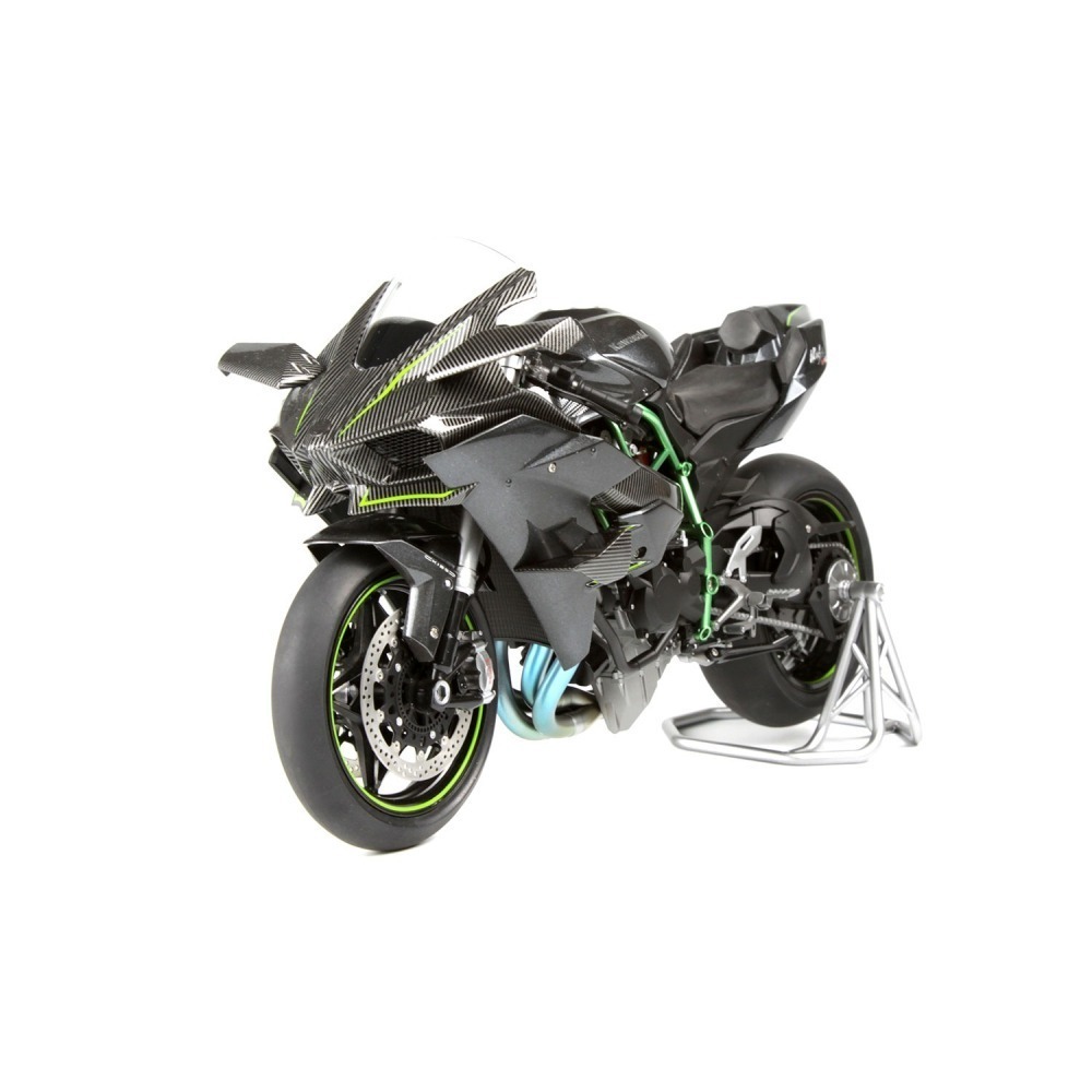 MENG 1/9 悅色版 Kawasaki Ninja H2 街道版 阿湯哥/TOP GUN-細節圖6