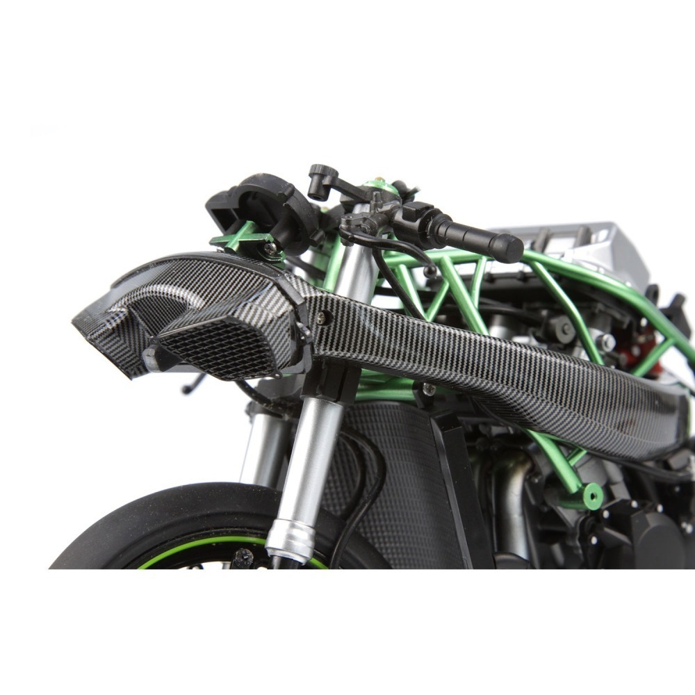 MENG 1/9 悅色版 Kawasaki Ninja H2 街道版 阿湯哥/TOP GUN-細節圖8
