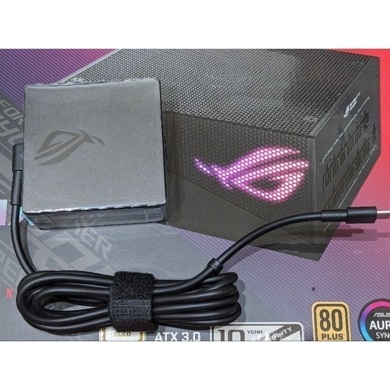 ASUS 華碩 ROG A20-100P1A 100W TYPE-C 變壓器/充電器 20V/5A-PD-細節圖3