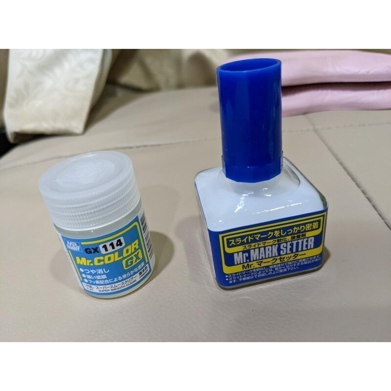 郡氏 GSI Mr.color GX114 超級光滑透明消光漆-細節圖2