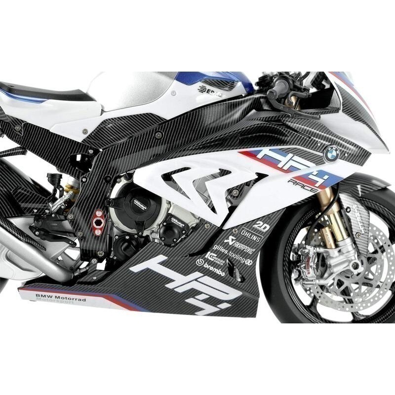 MENG 1/9 BMW HP4 RACE 悅色版 MT-004S -最熱銷的車種-細節圖3