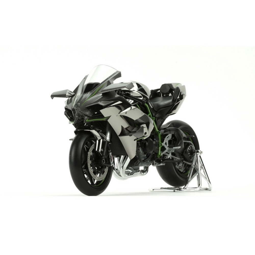 MENG 1/9 悅色版 Kawasaki Ninja H2R 賽道版-細節圖2