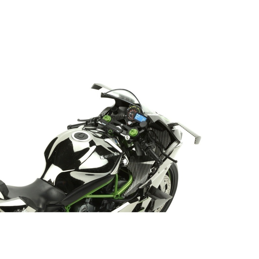 MENG 1/9 悅色版 Kawasaki Ninja H2R 賽道版-細節圖3