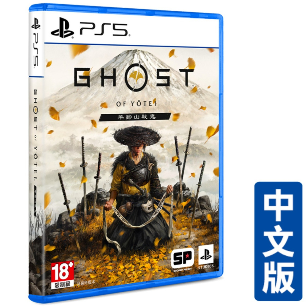 PS5 羊蹄山戰鬼 / 對馬戰鬼 導演版 中文版-細節圖2