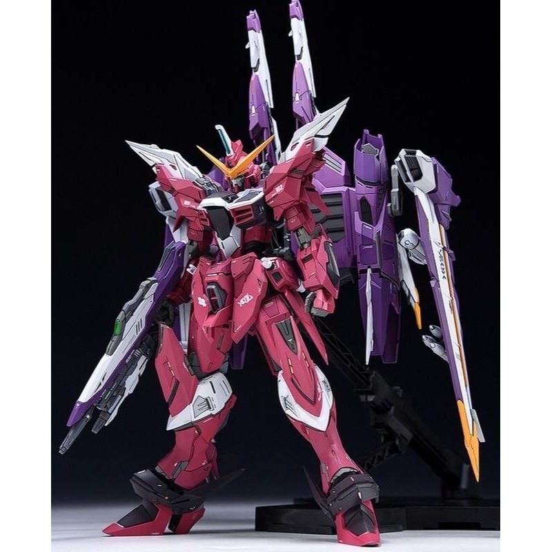 CMM 財喵喵 原廠 MG 1/100 正義 GK 改套-細節圖2