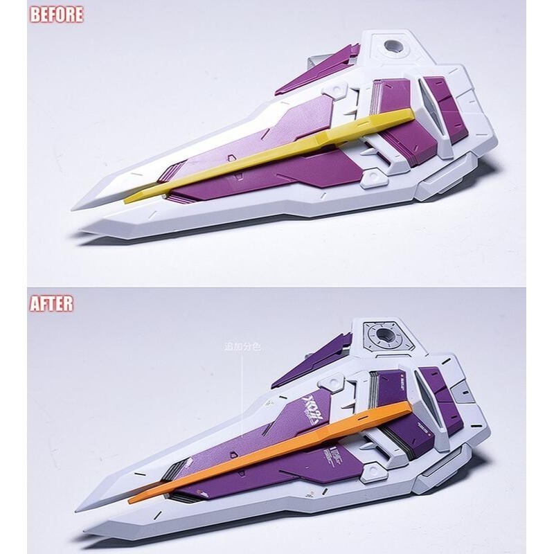 CMM 財喵喵 原廠 MG 1/100 正義 GK 改套-細節圖7