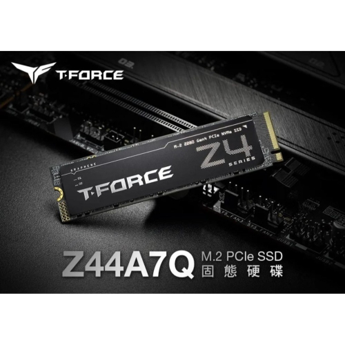 【十銓】Team T-FORCE Z44A7Q 2TB M.2 PCIe Gen4 NVME SSD 固態硬碟