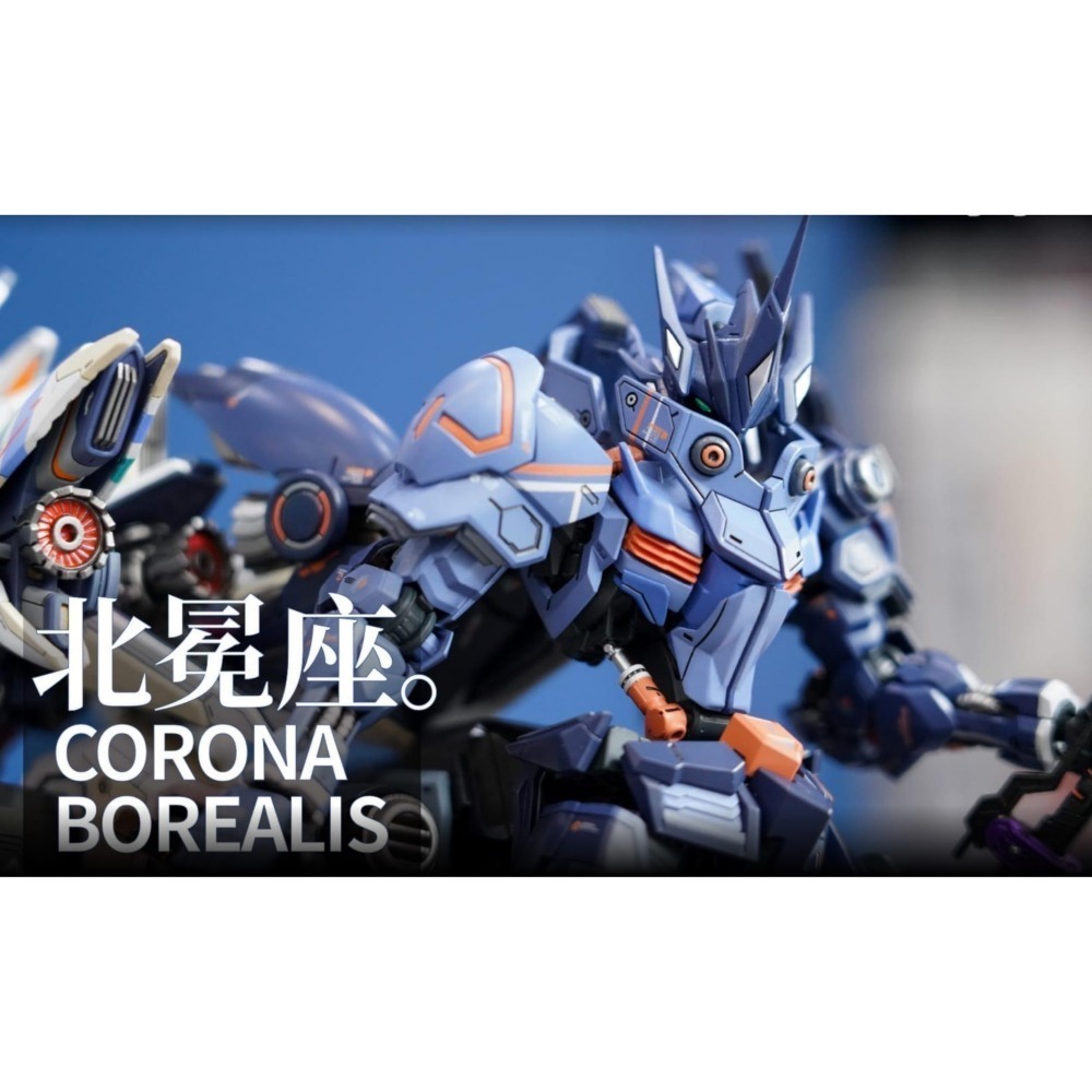 MG 1/100 獵魔 北冕座GK改套-細節圖2