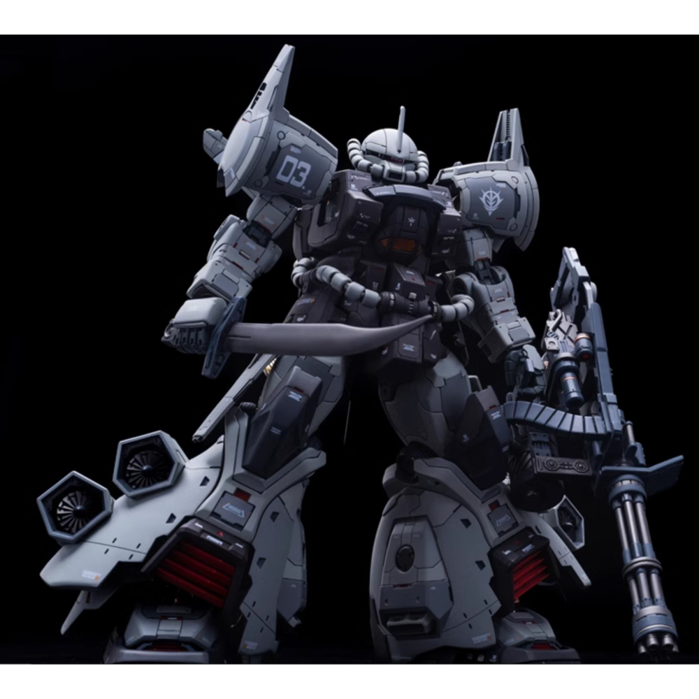 1/100 FLIGHT TYPE GOUF 飛行老虎 GK改套-細節圖2