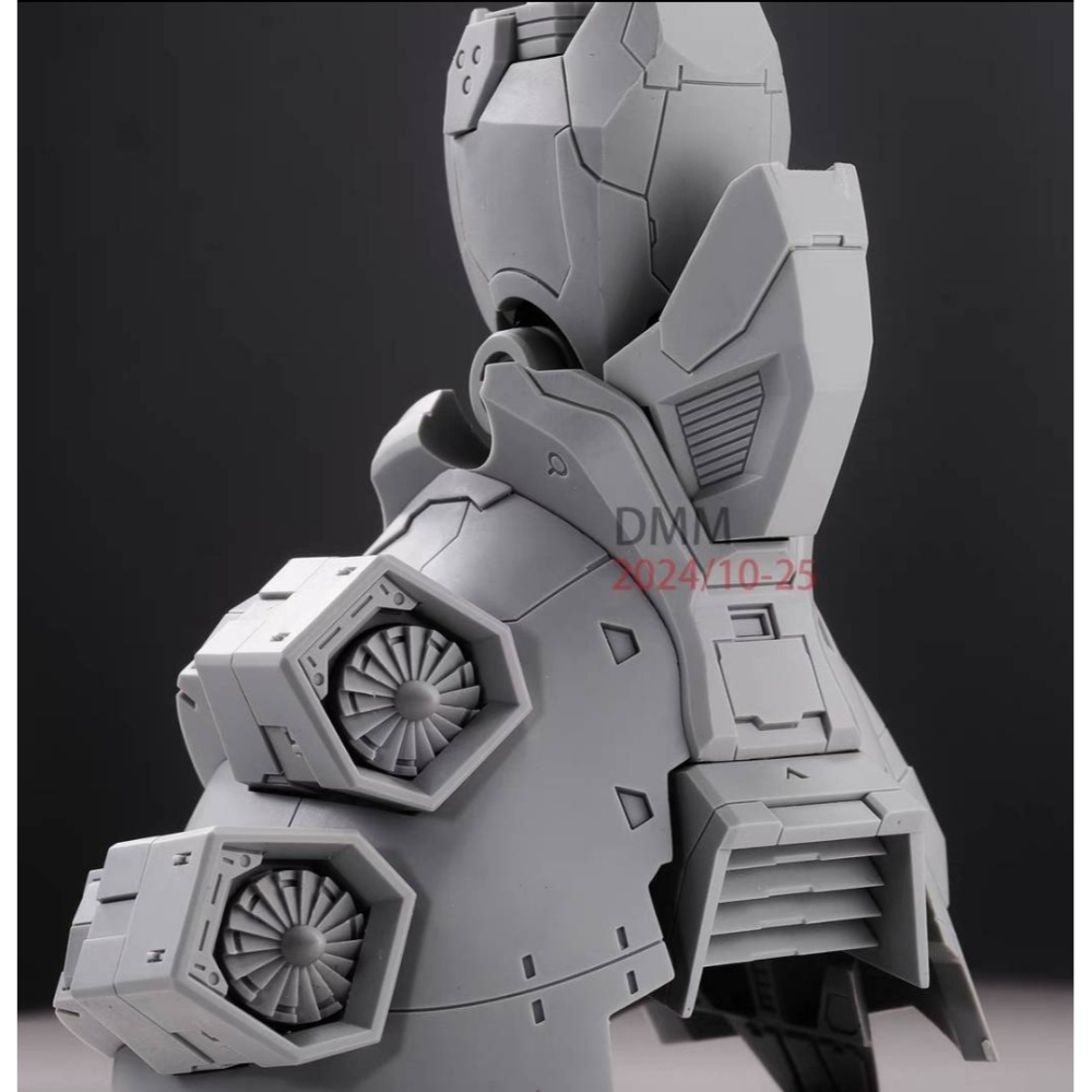 1/100 FLIGHT TYPE GOUF 飛行老虎 GK改套-細節圖4