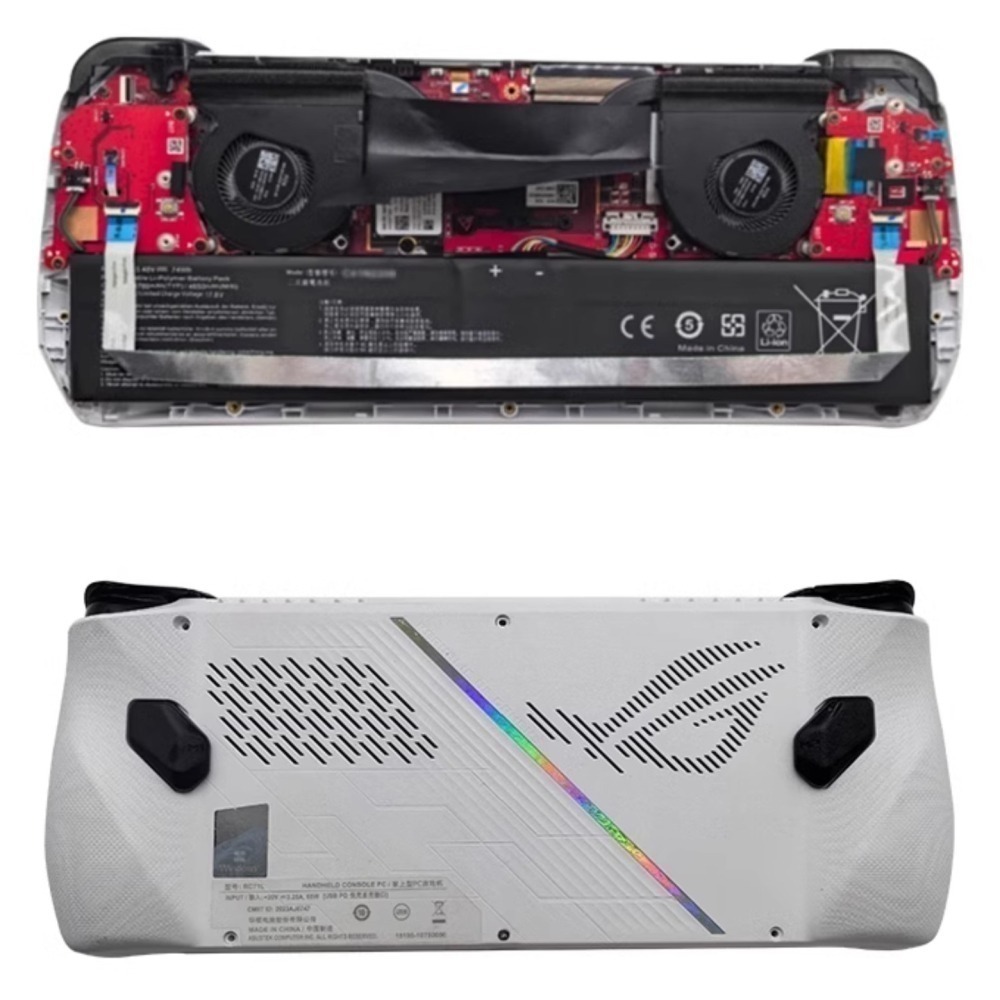 ASUS ROG ALLY(一代白機) 74WH 大容量電池改裝套件-細節圖2