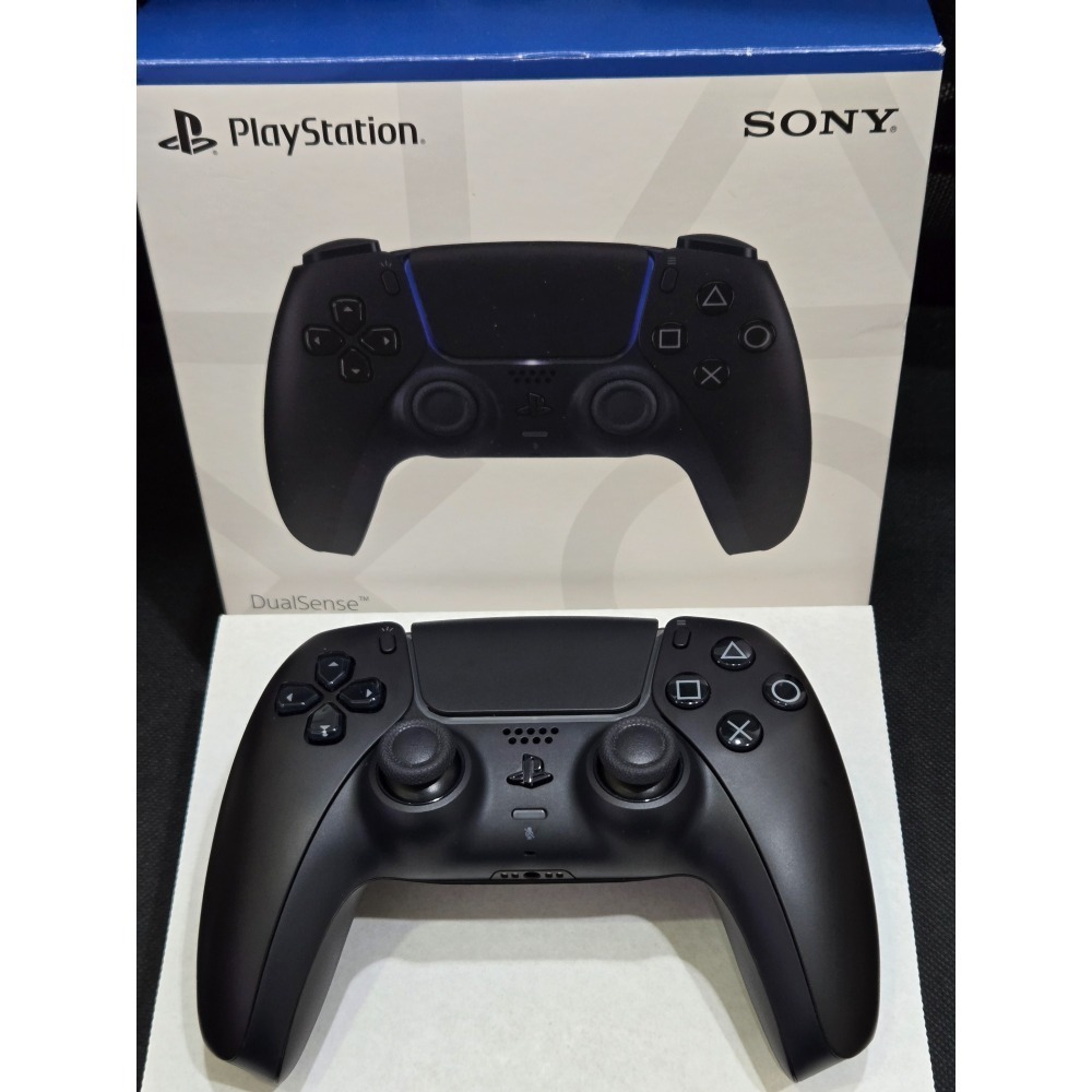台灣公司貨 PS5 DualSense 原廠無線控制器-午夜黑-細節圖2