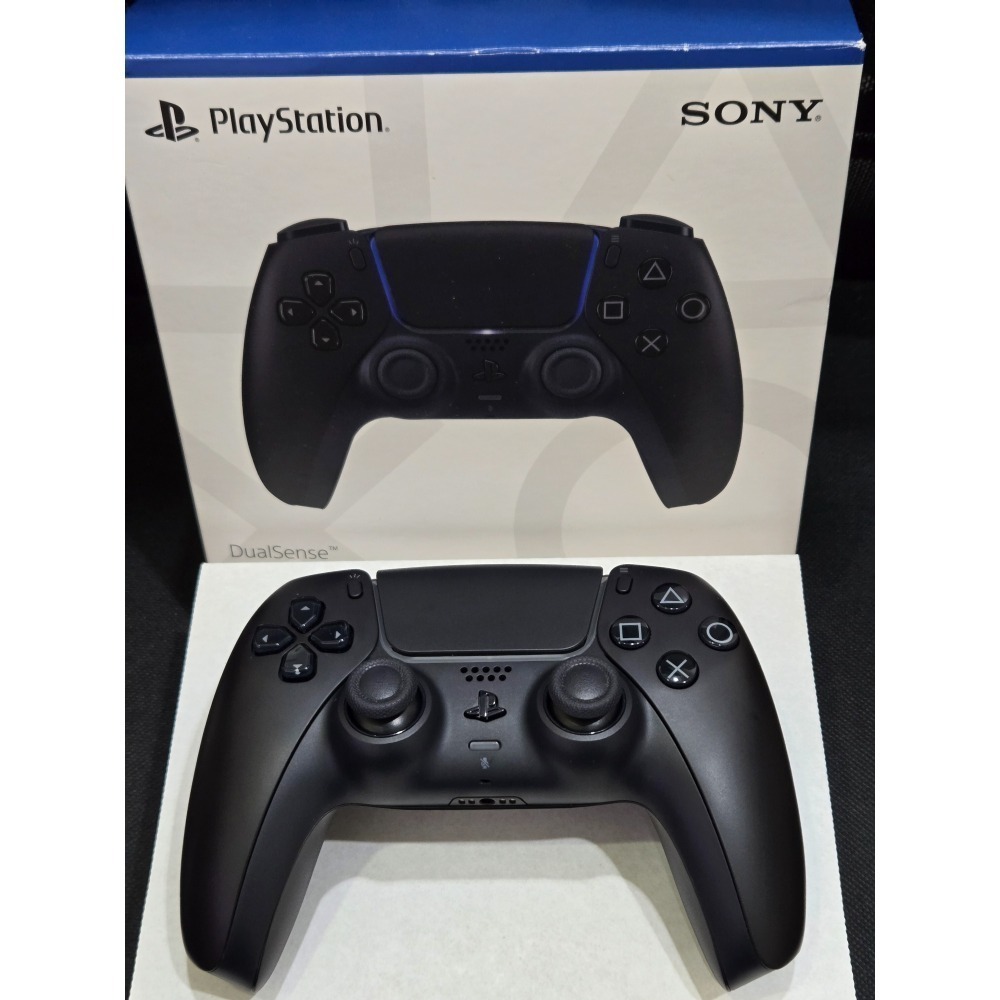 台灣公司貨 PS5 DualSense 原廠無線控制器-午夜黑-細節圖2