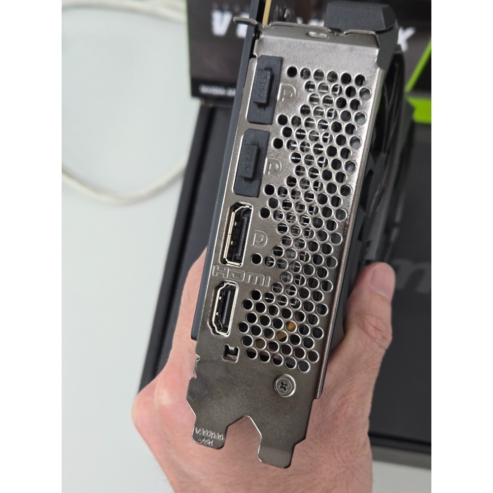 MSI 微星 GeForce RTX™ 3060 Ti VENTUS 2X 8G OCV1 LHR 顯示卡(保固中)-細節圖2