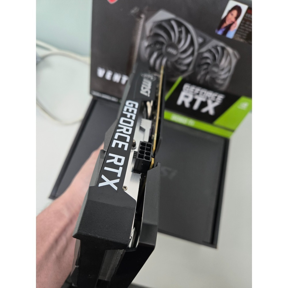 MSI 微星 GeForce RTX™ 3060 Ti VENTUS 2X 8G OCV1 LHR 顯示卡(保固中)-細節圖3