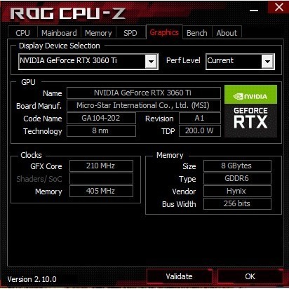 MSI 微星 GeForce RTX™ 3060 Ti VENTUS 2X 8G OCV1 LHR 顯示卡(保固中)-細節圖5