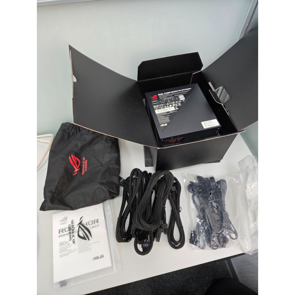 ROG THOR 850W 白金牌 電源供應器 (FB下單)-細節圖2