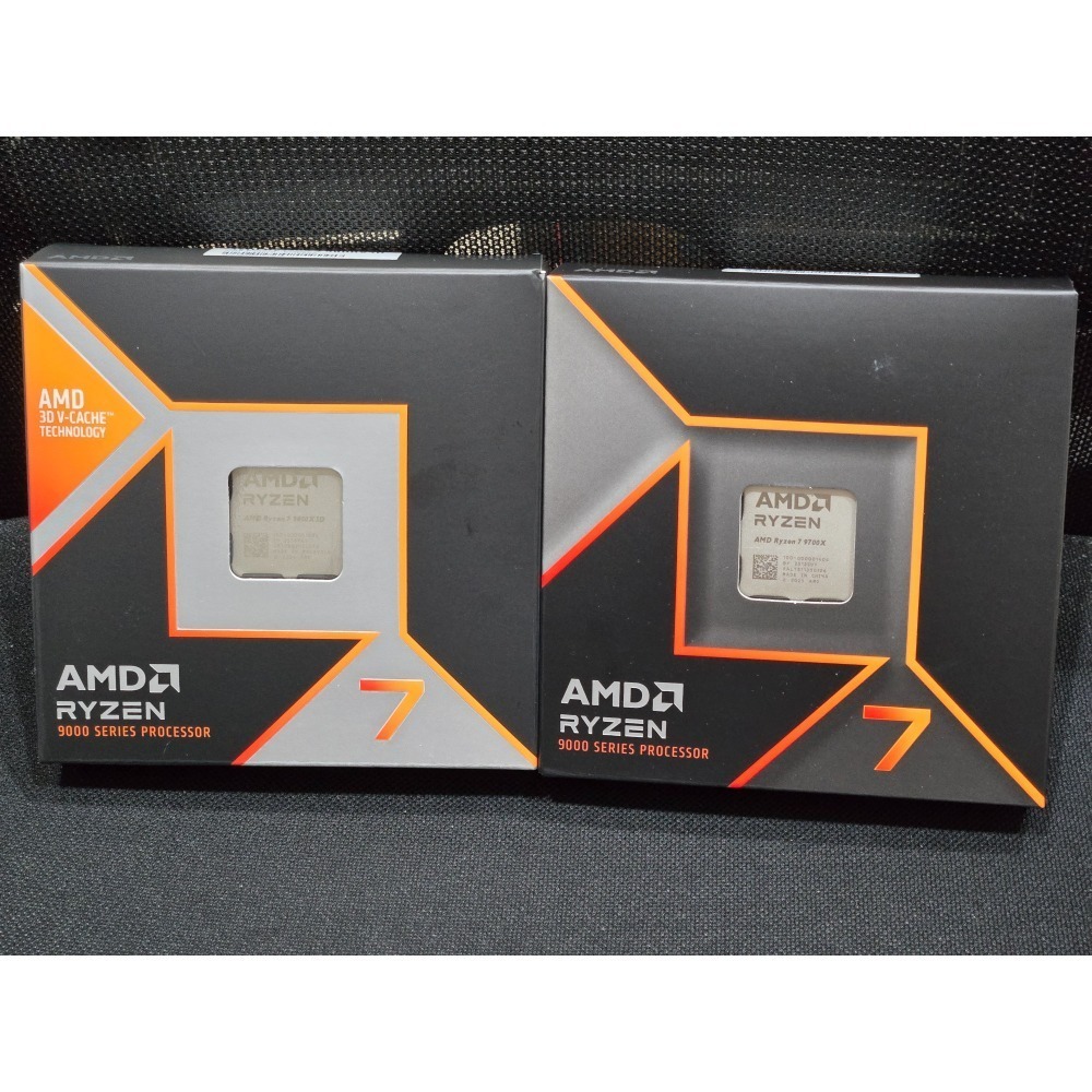AMD Ryzen 7 9800X3D / 9950X3D /9700X CPU 處理器 -台灣 代理貨-細節圖2