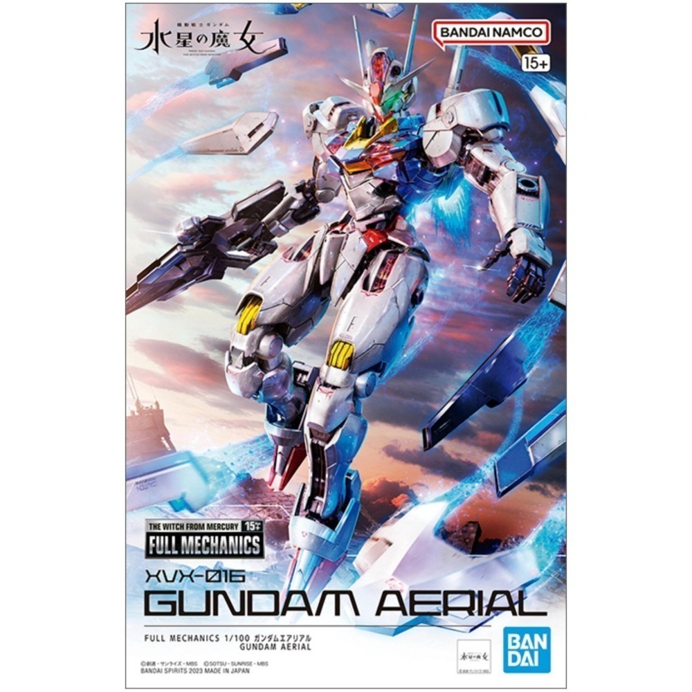 全新 BANDAI 萬代 水星的魔女 MGSD 風靈鋼彈 /FM 風靈鋼彈-細節圖2